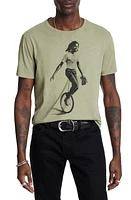 John Varvatos Peter Tosh Graphic T-Shirt Sage Brush at Nordstrom,