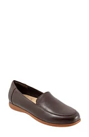 Trotters Deanna Flat Dark Brown at Nordstrom,