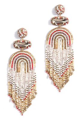 Deepa Gurnani Ishani Beaded Drop Earrings in at Nordstrom