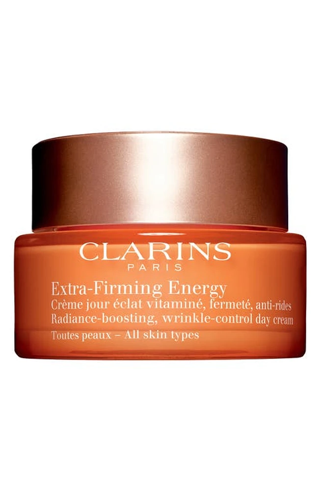 Clarins Extra-Firming Energy, Radiance Boosting Moisturizer at Nordstrom, Size 1.7 Oz