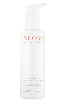 NEOM Real Luxury Multi-Mineral Body Milk at Nordstrom, Size 6.76 Oz