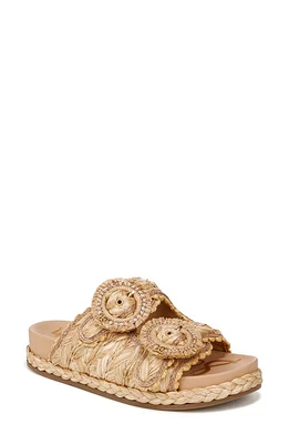 Sam Edelman Reina Slide Sandal Beechwood Multi at Nordstrom,