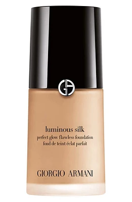 ARMANI beauty Luminous Silk Natural Glow Foundation in 5.9 Medium/neutral at Nordstrom, Size 1 Oz