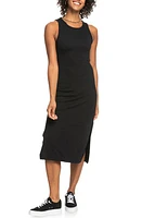 Roxy Good Keepsake Cutout Midi Dress at Nordstrom,