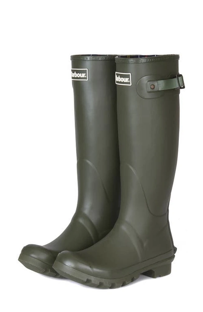 Barbour Bede Rain Boot Olive at Nordstrom,