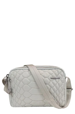 Hedgren Marion Water Repellent Recycled Polyester Crossbody in Alabaster at Nordstrom