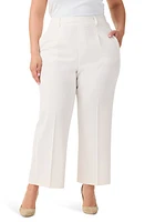 NIC+ZOE Avenue Wide Leg Ankle Pants at Nordstrom,