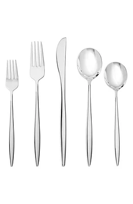 Fortessa Constantin -Piece Place Setting in Silver at Nordstrom