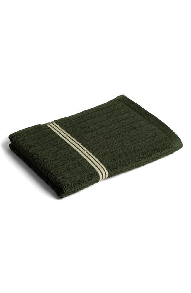 BAINA Emerald Hand Towel in Moss at Nordstrom