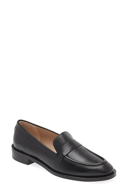 Stuart Weitzman Palmer Sleek Loafer Black at Nordstrom