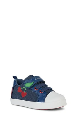 Geox Kids' Kilwi Sneaker Blue/Red at Nordstrom,