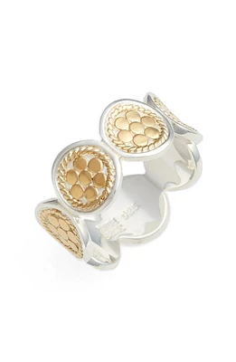 Anna Beck Signature Multi Disc Band Ring in Gold at Nordstrom, Size 6