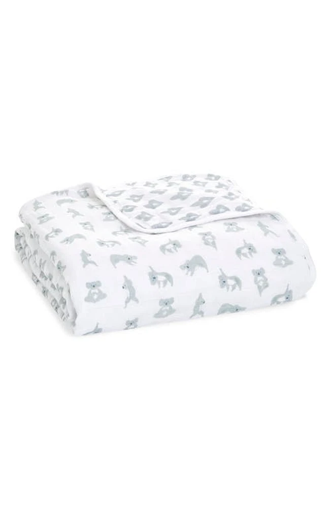 aden + anais Classic Dream Blanket in Now And Zen at Nordstrom