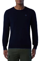 NORTH SAILS Logo Embroidered Crewneck Sweater at Nordstrom,