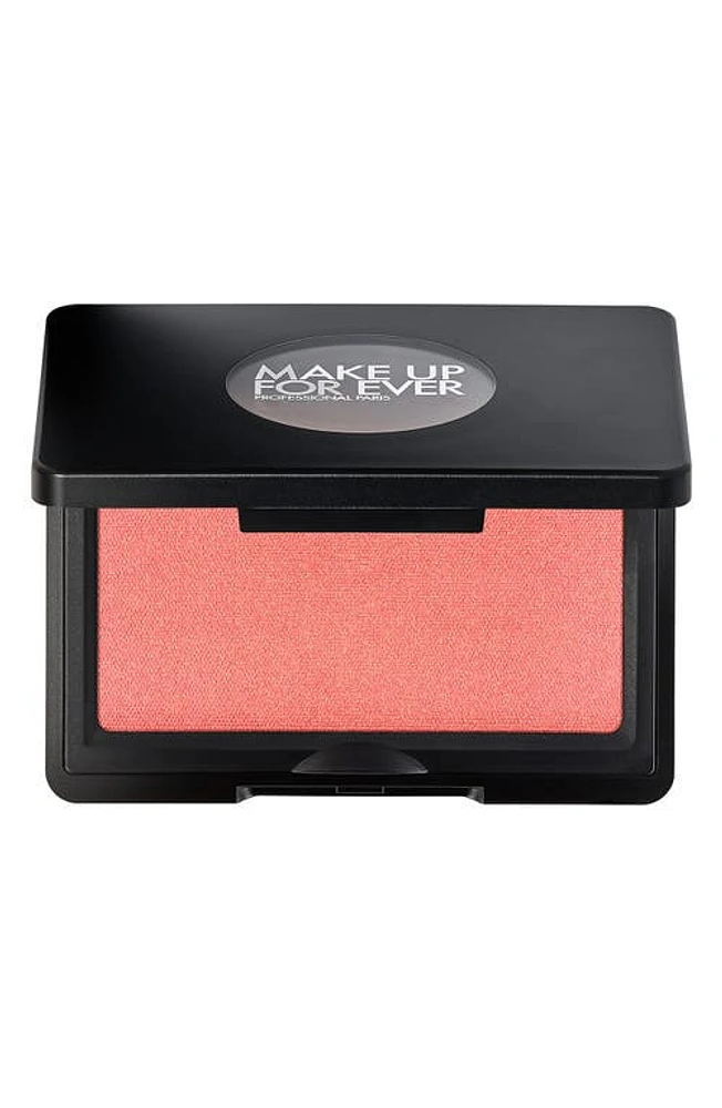 Make Up For Ever Artist Longwear Skin-fusing Powder Blush in B210 at Nordstrom