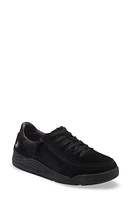 BILLY Footwear Comfort Classic Zip Around Low Top Sneaker in Black/Charcoal at Nordstrom, Size 12