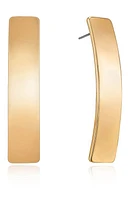 Ettika Bar Drop Earrings in Gold at Nordstrom