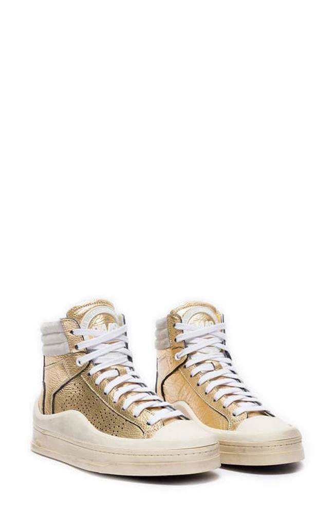 P448 Rail Metallic High-Top Sneaker Tulum at Nordstrom,