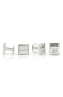 Cufflinks, Inc. Set of 4 Sterling Silver Studs at Nordstrom