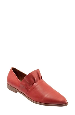 Bueno Burcu Flat Terracotta Leather at Nordstrom,