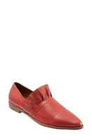 Bueno Burcu Flat Terracotta Leather at Nordstrom,