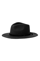 Brixton Messer Western Fedora Black at Nordstrom,