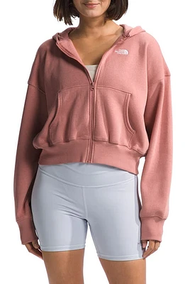 The North Face Evolution Full-Zip Hoodie Light Mahogany at Nordstrom,