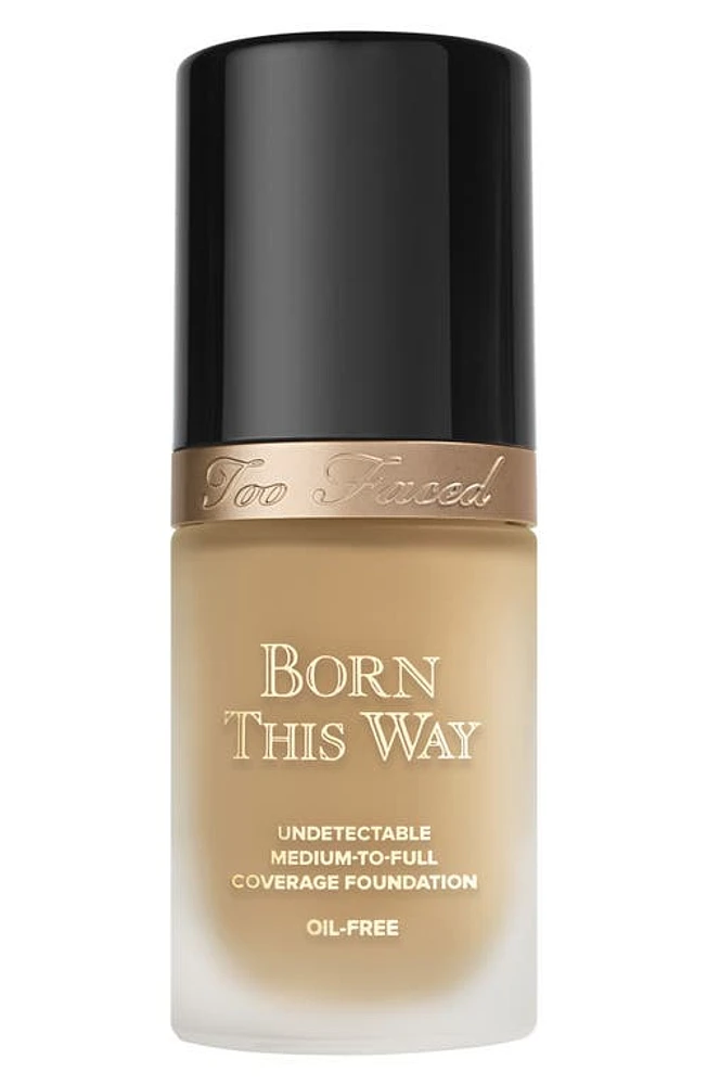 Too Faced Born This Way Foundation in Golden Beige at Nordstrom