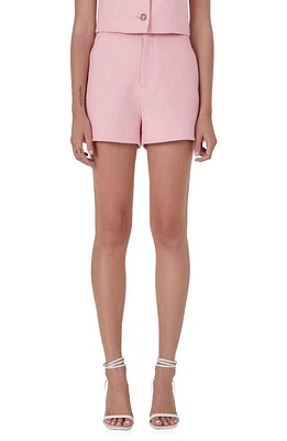 Endless Rose Tweed Shorts at Nordstrom,