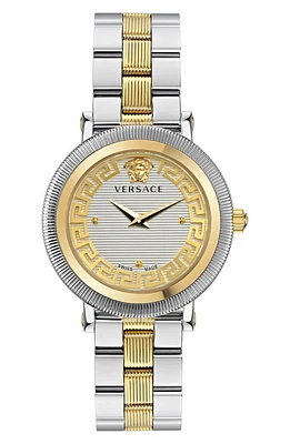 Versace Greca Flourish Bracelet Watch