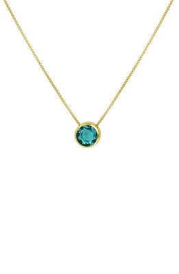 Dean Davidson Signature Pendant Necklace in Electric Blue/Gold at Nordstrom