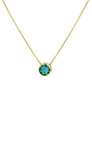 Dean Davidson Signature Pendant Necklace in Electric Blue/Gold at Nordstrom