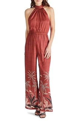 Steve Madden Danae Sleeveless Jumpsuit Sand at Nordstrom,