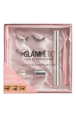 GLAMNETIC 2-Pack Lash Extension Kit in Black at Nordstrom