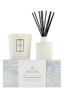 Voluspa Sparkling Cuvée Gift Set in Sparkling Cuvee at Nordstrom, Size One Size Oz