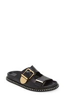 Chloé Rebecca Slide Sandal Black at Nordstrom,