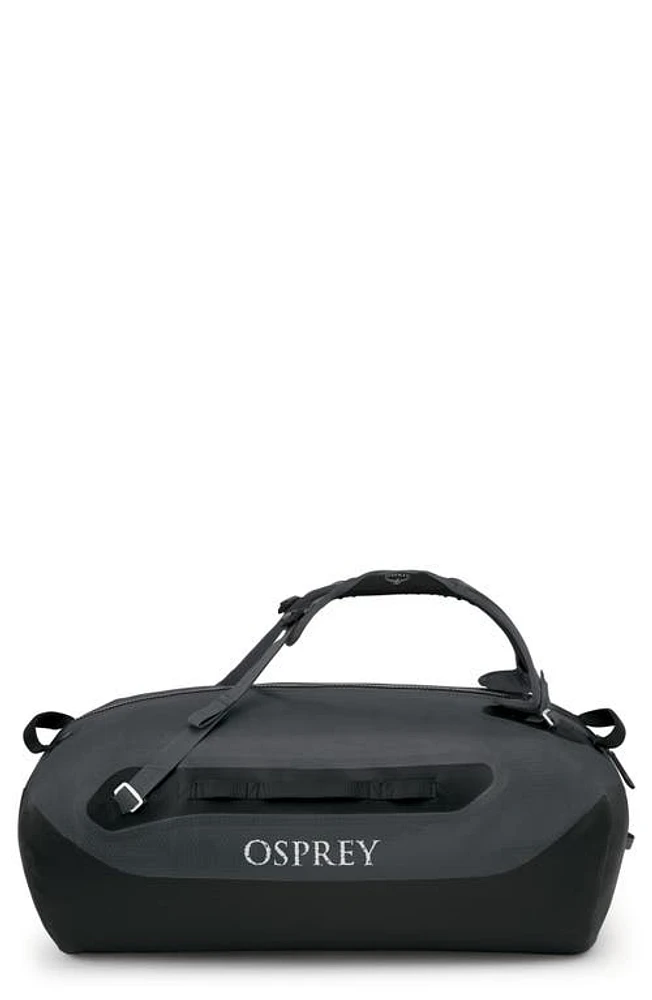 Osprey Transporter 70L Waterproof Backpack in Tunnel Vision Grey at Nordstrom