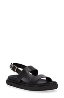 ALOHAS Lorelai Strappy Slingback Sandal Black at Nordstrom,