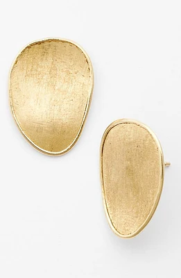 Marco Bicego 'Lunaria' Oversized Stud Earrings in Yellow Gold at Nordstrom