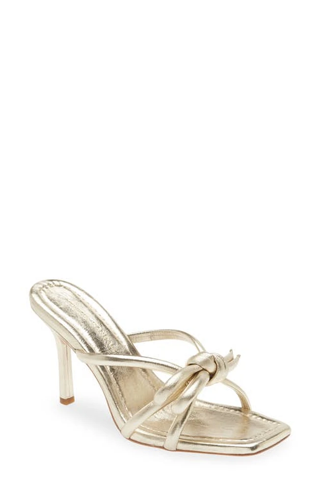 Loeffler Randall Margi Bow Heel Champagne at Nordstrom,