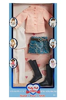 Ruby Red Fashion Friends Fashion Addict Doll Outfit in Blue Multi at Nordstrom