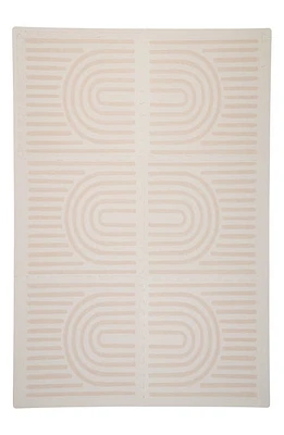 Toddlekind FoamPuzzle Baby Playmat in Linen at Nordstrom