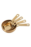 Le Creuset Set of 4 Measuring Cups in Gold at Nordstrom