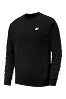 Nike Men's Club Crewneck Sweatshirt at Nordstrom,