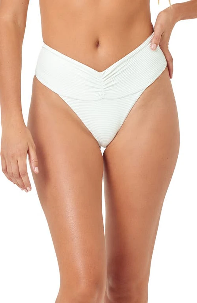 LSPACE Dani Ribbed Bikini Bottoms at Nordstrom,