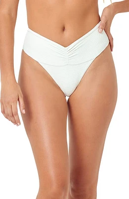 LSPACE Dani Ribbed Bikini Bottoms at Nordstrom,