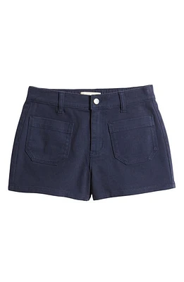 Nordstrom Kids' Stretch Twill Shorts at Nordstrom,