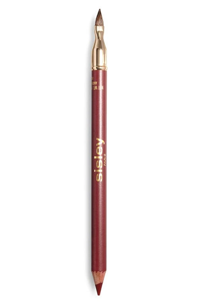 Sisley Paris Phyto-Lèvres Perfect Lip Pencil in 5 Burgundy at Nordstrom