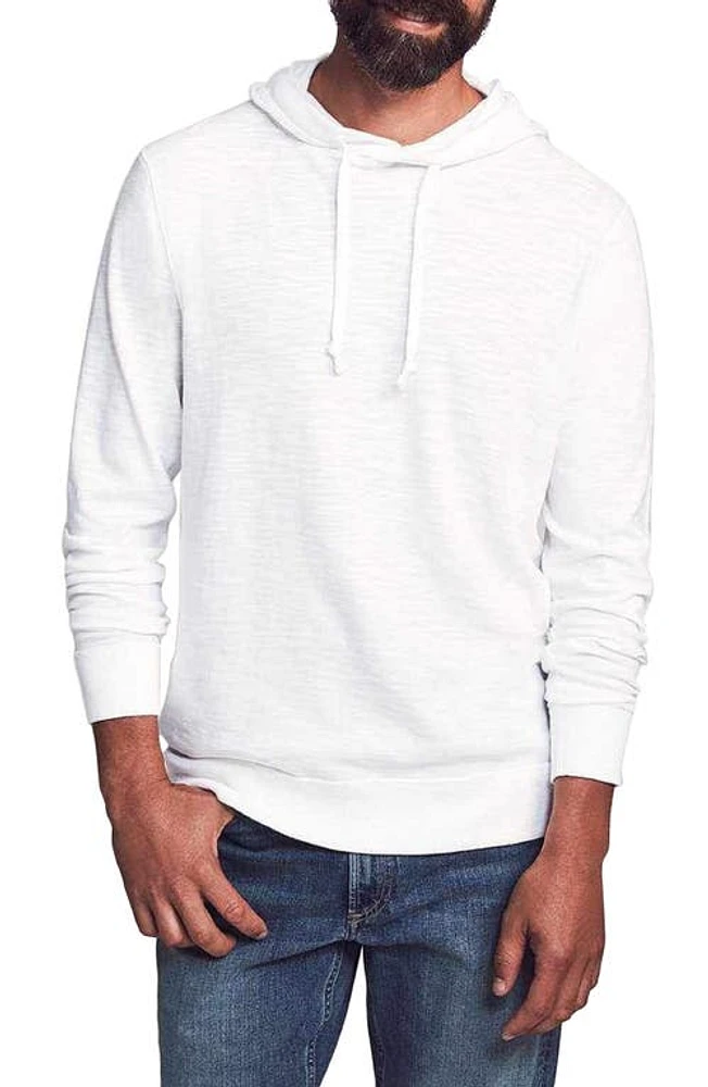 Faherty Slub Cotton Hoodie at Nordstrom,