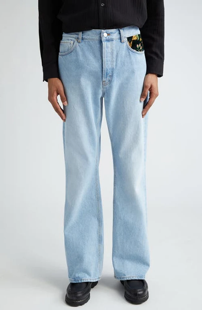 Séfr Rider Cut Jeans Valley Flower at Nordstrom,